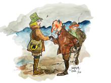 Cortesía en el campo