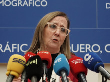 La presidenta de la Confederación Hidrográfica del Duero (CHD), María Jesús Lafuente, en una imagen de archivo