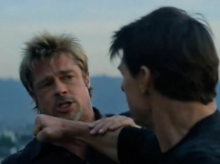 Pitt cruise peleando IA