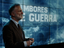 'Tambores de guerra', con el almirante (R) Juan Rodríguez Garat