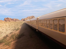 Dream of the Desert, el nuevo tren de ultralujo de Arabia Saudí.