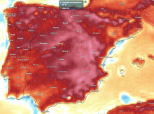 Modelo para este fin de semana