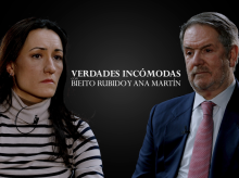 Bieito Rubido y Ana Martín, tras el escándalo del DAO: «A Sánchez y Marlaska no les afecta nada»