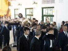 Vía Crucis del Cristo de la Buena Muerte por las calles de Córdoba