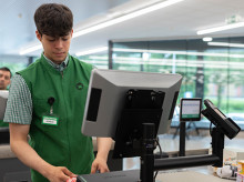 Imagen tomada en un supermercado de Mercadona