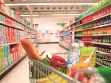 Compra en un supermercado