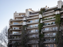 Los pisos que Franco mandó construir para los militares en Madrid