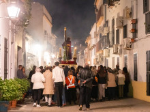El Via Crucis del Señor de la Pasión, en imágenes