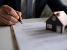 Firma de hipotecas
