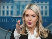 la portavoz de la Casa Blanca, Karoline Leavitt