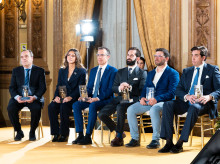 Entrega de los premio Ricardo López Crespo de la Fundación Caja Rural del Sur