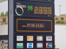 En 2022 el carburante tocó máximos históricos