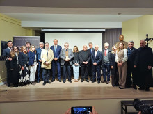 Entrega del galardón Monseñor Antonio Gómez Aguilar