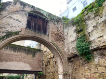 Estado actual de la ermita de la Aurora (Córdoba)