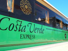 Costa Verde Express, el tren más auténtico del norte de España