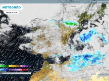 Inestabilidad prevista para el domingo