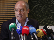 Imagen del expresidente de la Generalitat Francisco Camps