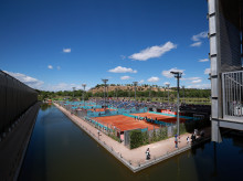 Complejo de la Caja Mágica, donde se disputa el Mutua Madrid Open