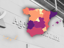 Las Comunidades Autónomas en las que más IRPF se paga