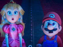 La película Super Mario Galaxy