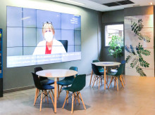 Una de las estancias del Hospital Universitario Sagrat Cor de Barcelona