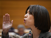 Imagen de archivo de la ministra de Ciencia, Innovación y Universidades, Diana Morant