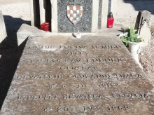 Panteón funerario de Vjekoslav Luburić