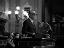 Calvo Sotelo en tribuna