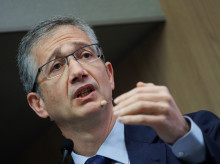 El exgobernador del Banco de España, Pablo Hernández de Cos