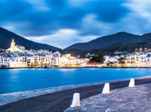 Paseo del Muro (Cadaqués, Gerona)