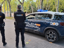 Imagen de recurso de la Policía Nacional en Valladolid