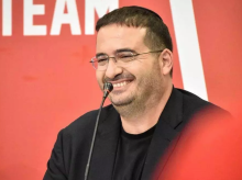 Ofer Yannay, dueño del Hapoel Tel Aviv, en una imagen de archivo