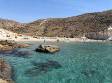 Cala de Enmedio conserva uno de los paisajes más reconocibles del litoral almeriense