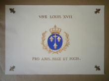 Bandera del Ejército Católico y Real de la Vendée
