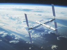 Módulo central chino Tianhe de la estación espacial Tiangong