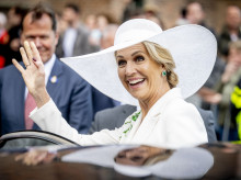 La Reina Maxima  de Países Bajos