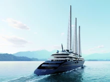 Orient Express ha presentado en Cannes al 'Corinthian', su nuevo velero de ultralujo