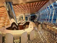 Recreación del Sky Bar Bernabéu