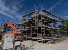 Construcción de vivienda de obra nueva en España