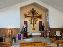 Interior de la iglesia de San José en Fuengirola