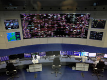 Centro de control de Red Eléctrica