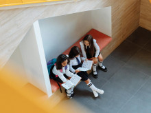 niños colegio