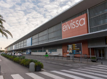 Entrada a la terminal ibicenca