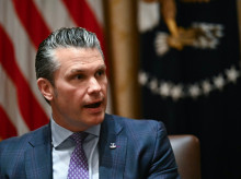 El secretario de Defensa de Estados Unidos, Pete Hegseth