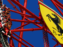 Red Force, la atracción estrella de Ferrari Land
