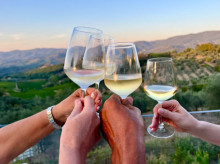 El vino gallego que conquista Londres: un albariño de Rías Baixas, elegido mejor blanco de España