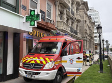Farmacia de la calle de San Andrés