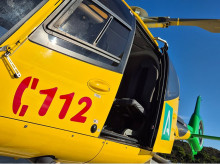 Imagen de recurso de un helicóptero del Infoca