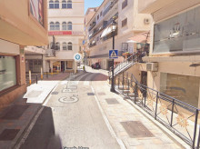 La calle Pintor Nogales de Fuengirola donde ocurrieron los hechos