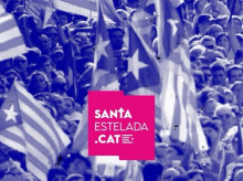 Detalle de uno de los carteles promocionales